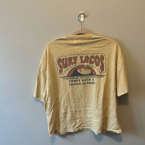 Surf locos retro tee